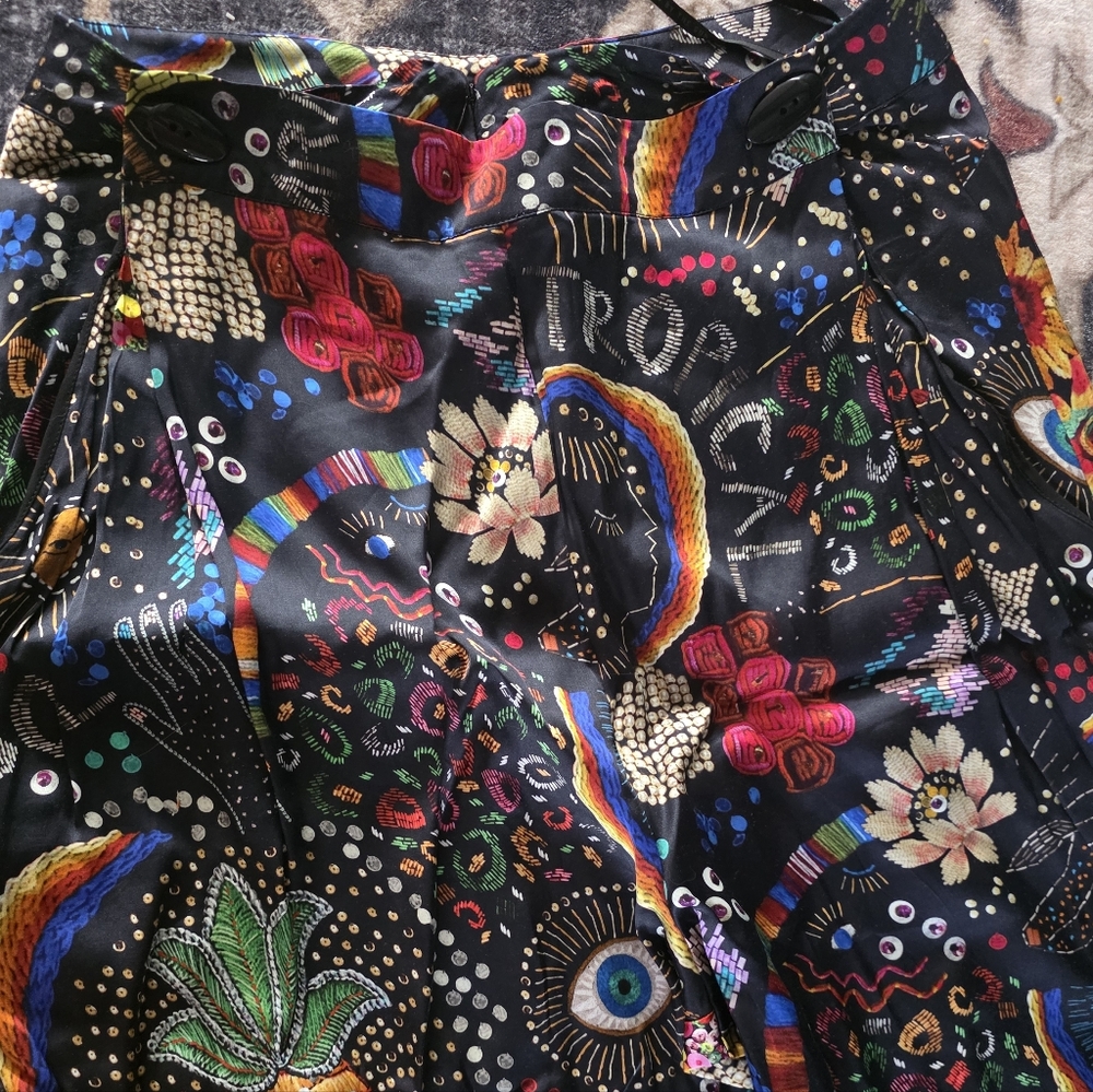 Farm Rio Borogodo Pants - Picture 3 of 4